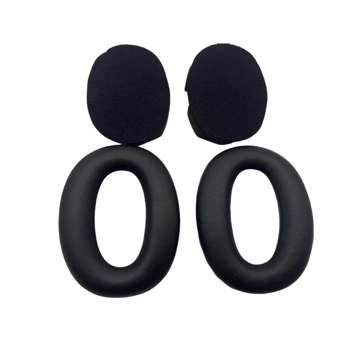 Replacement Ear Pads for Sony WH1000XM2 Headphones (Black)