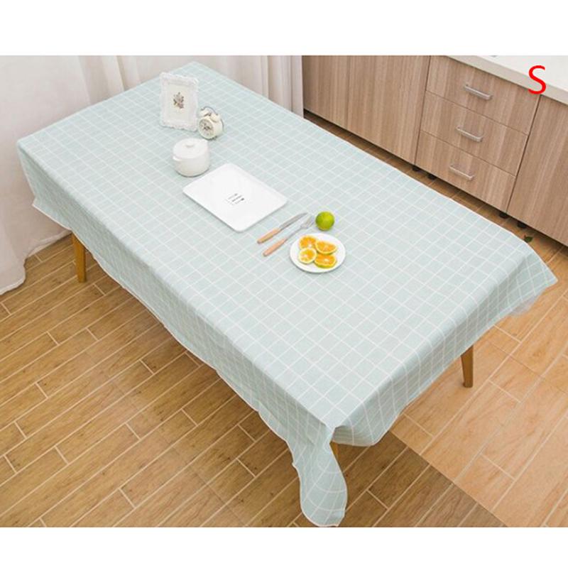 

Tablecloth Black And White Checkered Linen Kitchen Living Room Coffee Table S зелёный