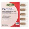 Proline Ferritin+ Rostlinný Ferritin Železo s odloženým uvolňováním Zeleninové Kapsle 30 Tabletek 1 ks