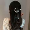 Vintage Hanfu Hairpin Elegant Pearls Hair Sticks Gift Floral Hair Accessory  Wedding