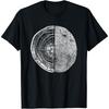 Finger Print And Tree Ring T Shirt