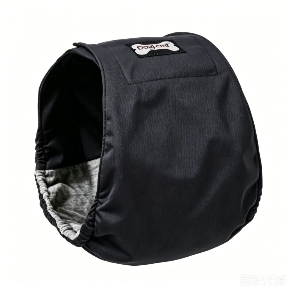 Breathable Weave Male Dog Underwear High Absorb Layer Leakproof Pet Wrap House Training