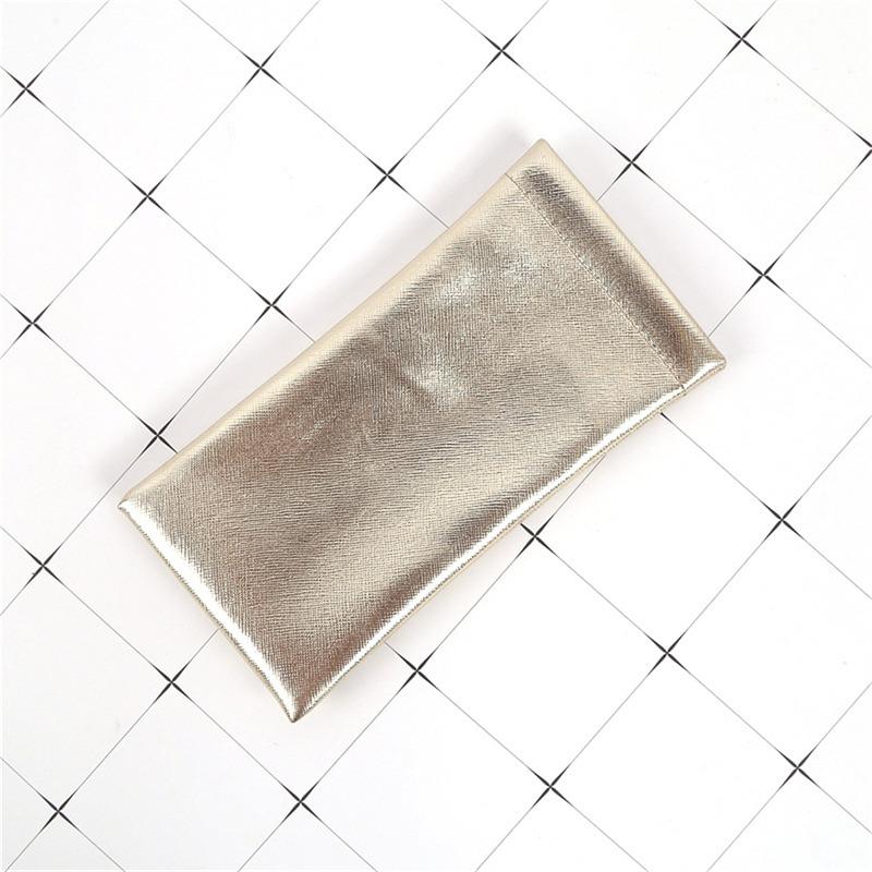 PVC Leather Sunglasses Letters Travel Portable Hanging Glasses Pouch Personalized Fashion Cosmetic Bags Glasses accessories