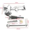 Stainless Steel Wheat Grass Wheatgrass Slow Juicer Vegetable Fruit Orange Extractor Machine Home Kitchen Manual Meat Grinders