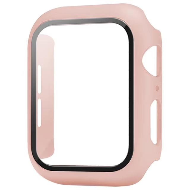 Gehärtetes Glas+Hülle Für Apple Watch 11 10 46mm 42mm Ultra 3 49mm Displayschutzhülle iWatch 9 8 7 6 5 SE 45mm 41mm 44mm Schale