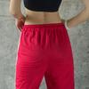Women's Breathable Mesh Yoga Harem Pants - Quick-Drying, Loose Fit for Running and Casual Wear, Spring/Summer 2026 Collection.