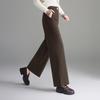Women's High-Waist Straight Leg Casual Pants