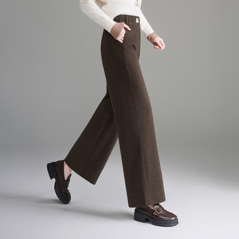 Women's High-Waist Straight Leg Casual Pants