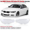 Car Headlight Lens Glass Lampshade Led Headlamp Lens Cover For Bmw F30 F31 3 Series 2016 2017 2018 Headlight Cover Shell