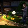 Solar Light Outdoor Garden Solar Powered Waterproof Motion Sensor Pathway Light Landscape Spotlight Yard Backyard Lawn