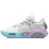 Li Ning All City 9 Wade Cushioning Slip Resistant Abrasion Resistant Low Top Performance Basketball Shoes Women's ABAR051-1(S-BOX)