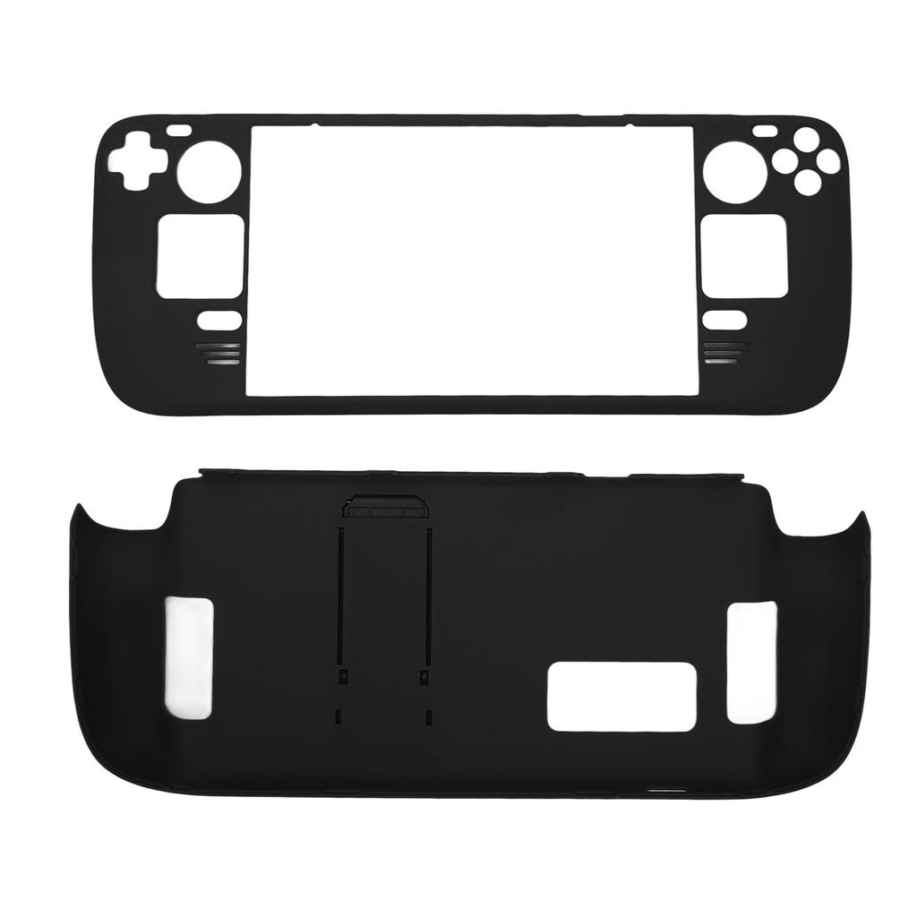 Kickstand Case for Steam Deck Hands Free Full Protection Fingerprint Proof Protective Case for Steam Deck