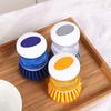 Brush Kitchen Cleaning With Liquid Dispenser For Pots Pans And Utensils