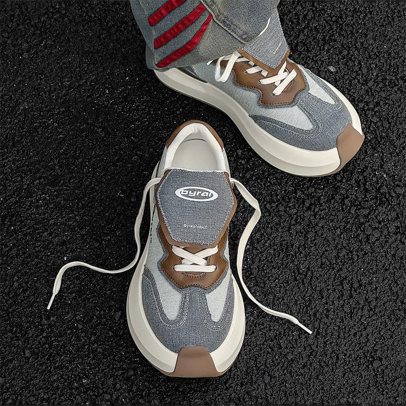 Spring season black and white panda cloud shoes national board shoes platform retro casual shoes sports shoes casual