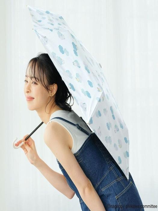 WPC. WPC. Yangsan Chiikawa Collaboration Blackout 3-Tier Parasol 801-CK-102 Yellow (08)