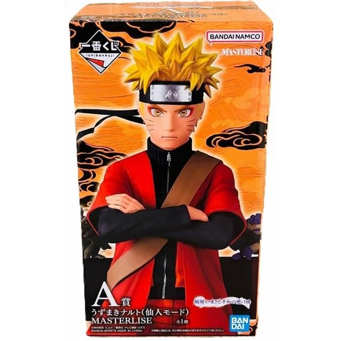 Ichiban Kuji Naruto Shippuden Cycle of Sorrow and Bridge to Peace A Prize Uzumaki Naruto (Sage Mode) MASTERLISE Figure 1/1