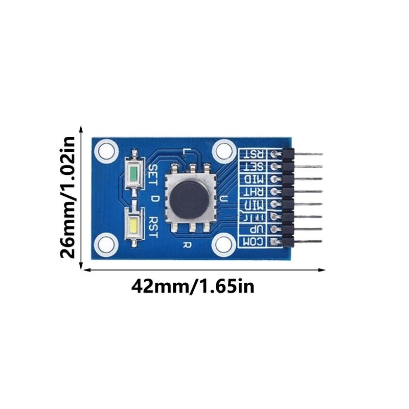 5 Way Navigation Keypad Module Multidirectional For Menu Browsing And Device Integration