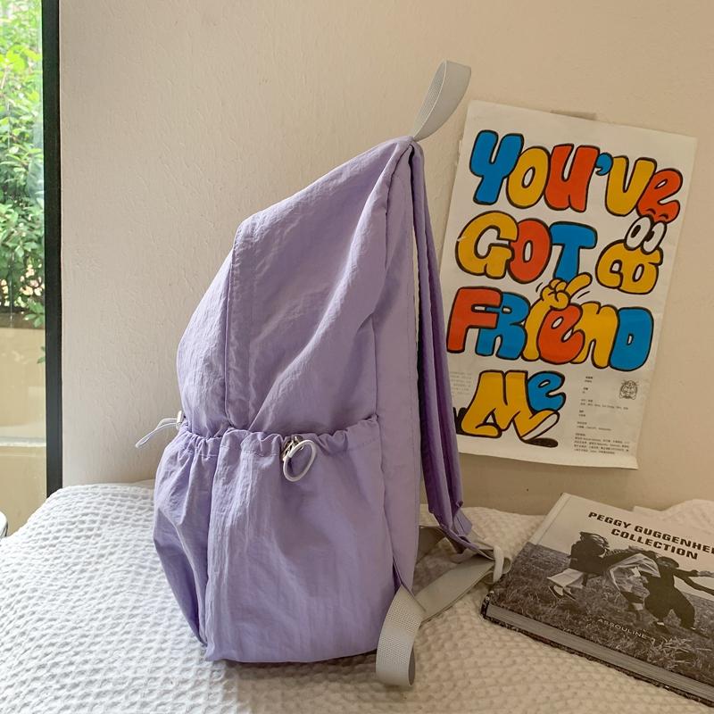 Студенческий школьный женский рюкзак большой емкости — фото 7