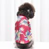 Lovely Puppy Beach Shirt Shirt T-shirt Shirt Pineapple Beach Outfit Shirt  Costume Pet Outfit Party