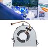 CPU Cooling Fan CPU Cooling Fan Replacement for 15-AC 15-AC020DS 15-AC121DX 15-AF013CL Laptop CPU Air Cooler CPU Exhaust Fan