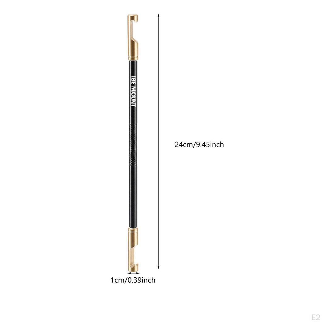 Grid Table Fixing Rod Mesh Connecting Camping Support Easy to Use Aluminum Alloy