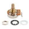 Musiclily Pro HD Short Solid for JB Electric A250K+B250K Potentiometer, Brass, Shaft, 1/4" A/B Curve, Telecaster, PB, Guitar/Bass (1A/1B Set)