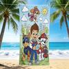 1Pc Paw Patrol Adventure Day Beach Towel Quick Dry Multiuse For Beach Pool Gym Yoga Home Travel Christmas Halloween Xmas Gift S1372