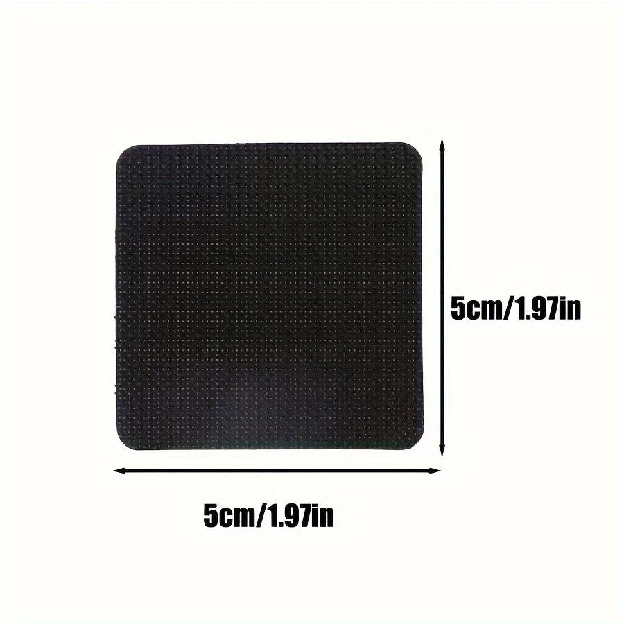 Carpet Fixing Stickers Double Faced High Adhesive Car Carpet Fixed Patches Home Floor Foot Mats Anti Skid Grip Tapes