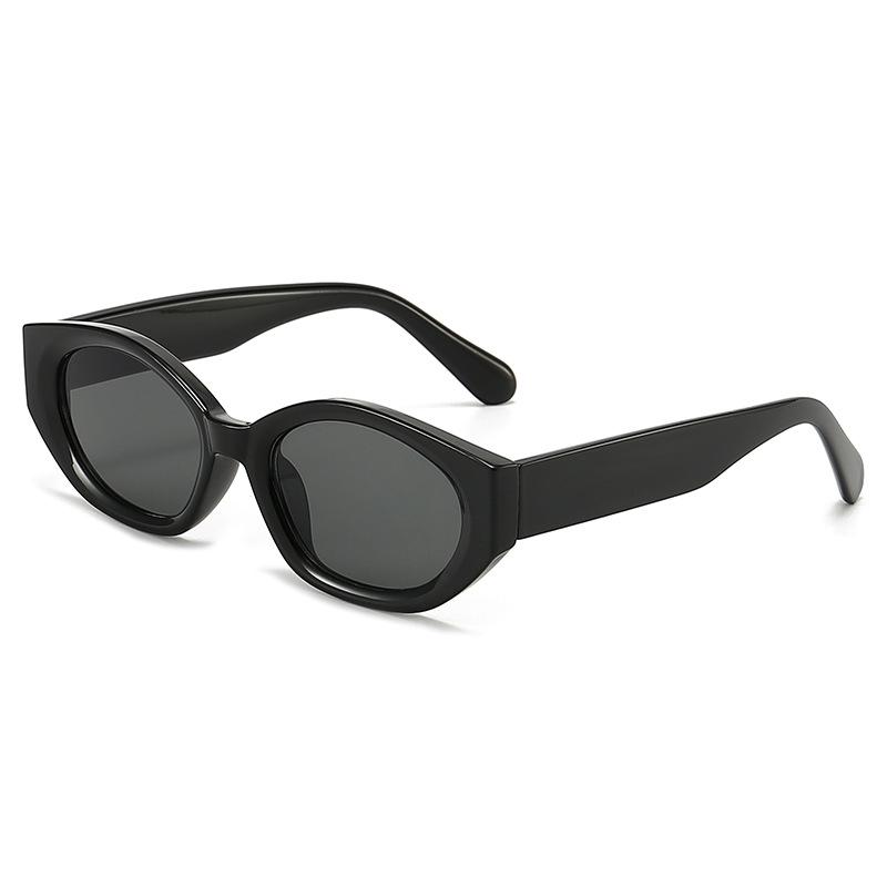 European & American Trendy Women's Concave Frame Sunglasses, Jelly Colors - 2022 Edition