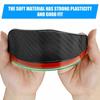 2pcs Car Side Rear View Mirror Rain Eyebrow Visor Carbon Fiber Look Sun Shade Snow Guard Weather Cover Auto Accessories