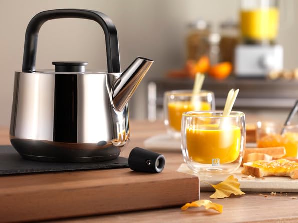Zwilling Plus Kettle Whistling Induction Officially Sold in 1.5L, Kettle, Compatible, Japan, 40995-000