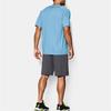 Under Armour Casual Sports Basketball Running Quick-Dry Fitted Shorts Men shorts Dark-Gray 1253527-090