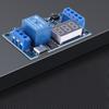 1 Way Relay Module Times Delay Board 4 Button Cycle Timer Delay Trigger Disconnect Module with LED Display Electronic Components
