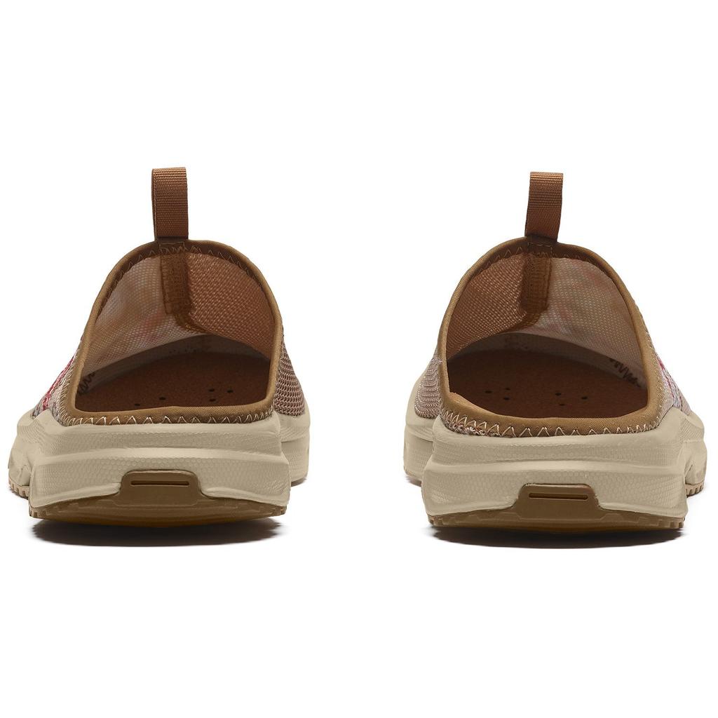 SALOMON Beams X  RX Slide 3.0 Cushioning Comfortable EVA Non-Slip Durable Open-Toe Slippers Unisex Slippers Brown 474207