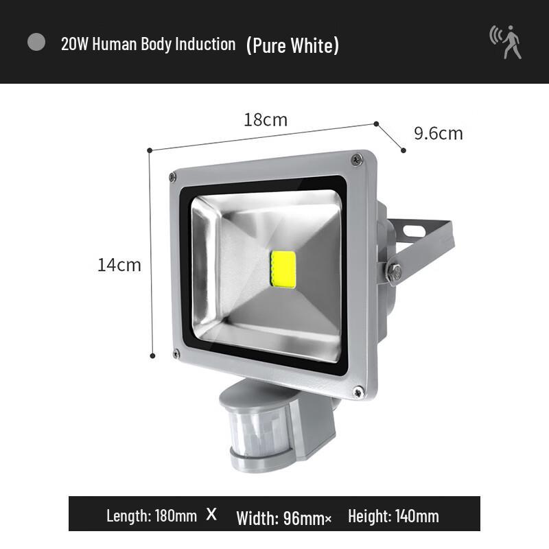 Motion Sensor LED Outdoor Light
