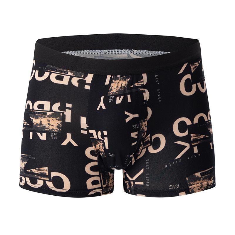 10-Pack Fashionable Printed Men's Briefs Casual Fashion Shorts