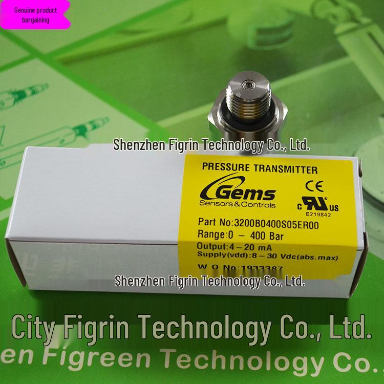 Real Item Photo: USA GEMS Pressure Sensor 3200B0400S05ER00 3200B0400S05ER00