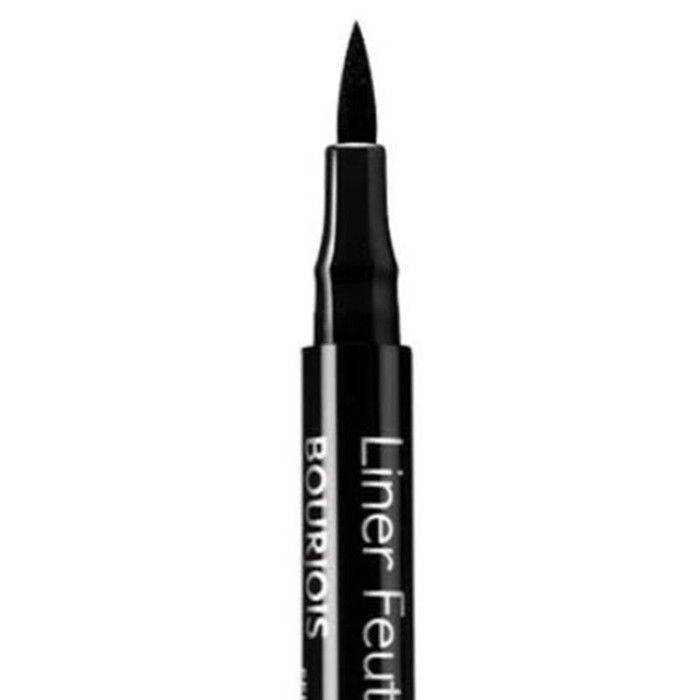 Eye Liner - Bourjois - Liner Feutre Noir Black - Application facile - Fini lisse - Ultra-douce