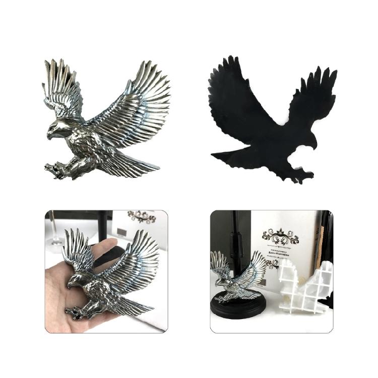 Wall-Decor Resin Mold,Owl/EagleWall-Art Silicone Mold for Epoxy Resin Casting Animal Resin Mold Decorative Crafts Molds