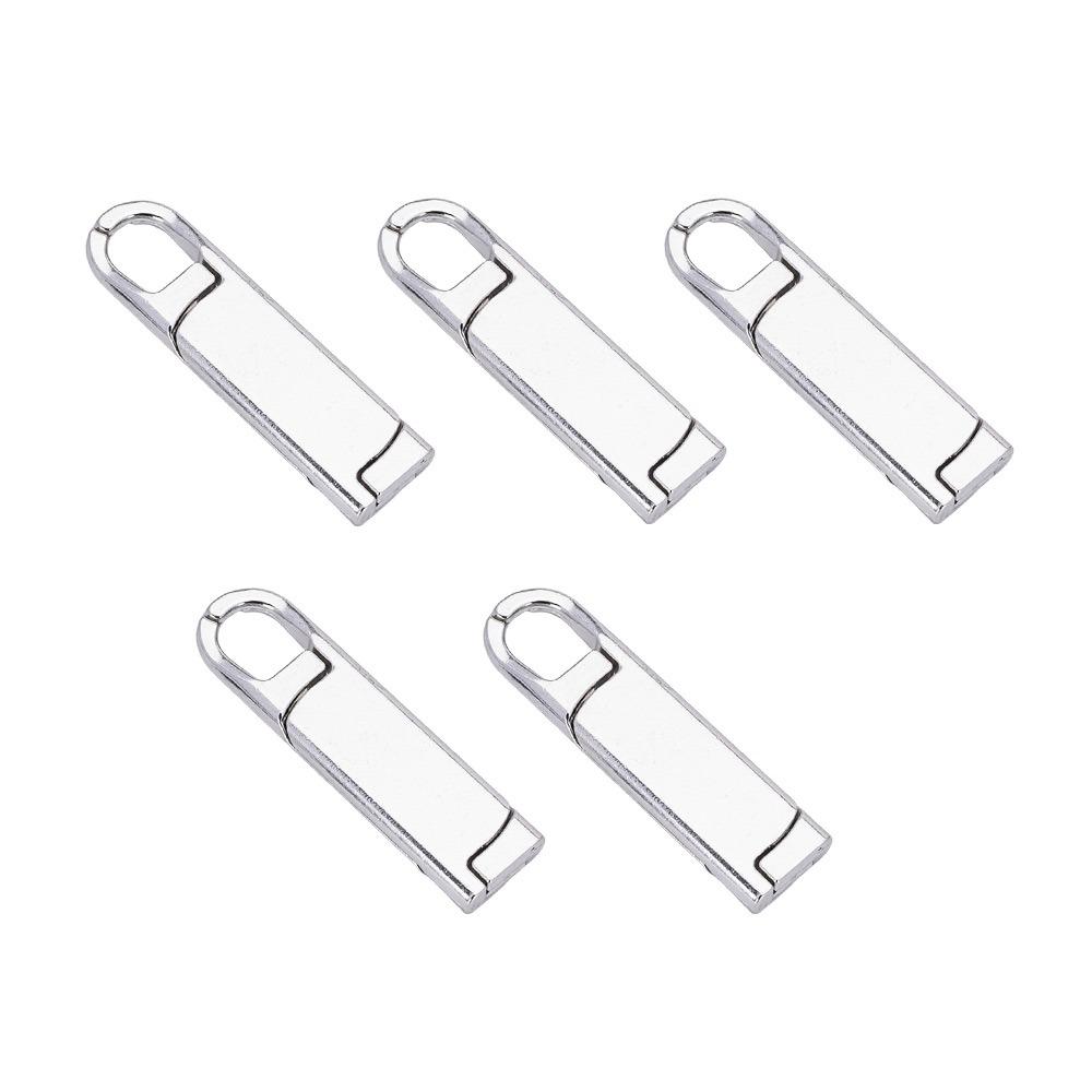 5Pcs Markers Replacement Zipper Slider Pull Puller Clothing Zip Fixer Backpack Clothes Jackets