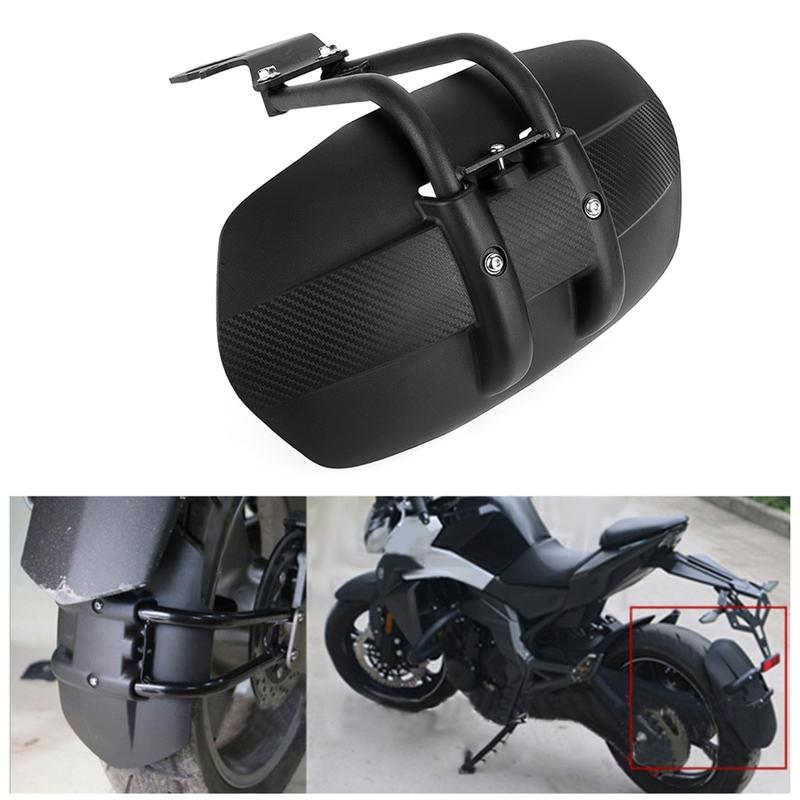 Motorcycle Back Mudguard Motorcycle Fender Modified Rainboard Rear Cover Back Mudguard Protector Motorcycle Mudguard Protector