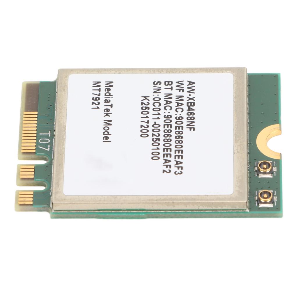 WIFI-Karte 1800Mbps Bluetooth5.2 Unterstützt Dualband-Antenne M.2 NGFF Netzwerkkarte für Windows 10 11