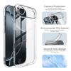 IMAK UX-5 Series For iPhone Air Case Shockproof TPU Clear Slim Back Shell