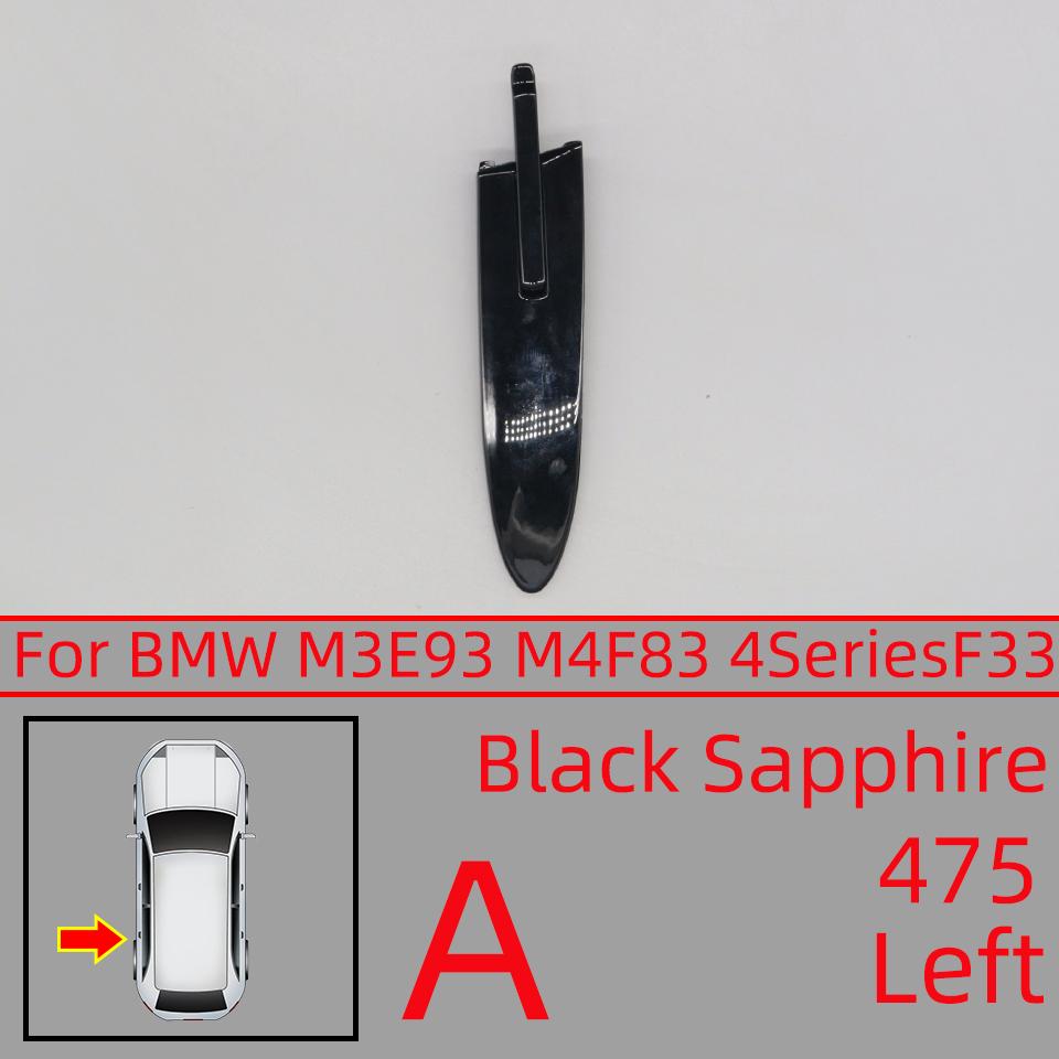 For BMW E93/M3 07-13 F83/M4 14-19 4Series F33 Convertible Roof Trim Cover Trim Strip Accessory Painted Auto Parts