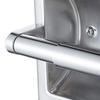 Holder Paper Roller Racks Organizer Towel Dispenser Stand -Wipe Storage Toilet Tissue