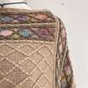 2022 Autumn/Winter Women's V-Neck Rainbow Tassel Cape Sweater