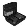 Storage Box for Xbox Controllers Dual Controller Storage with Zippered Mesh Pocket Portable Case Gaming Accessories