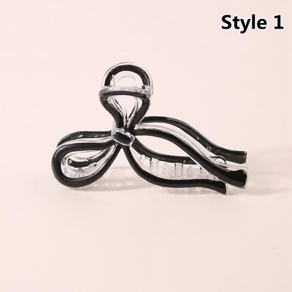 

Заколки для волос в форме краба для женщин, желе в виде акулы, прозрачные зажимы для когтей, зажим в форме ножниц, заколка для волос, аксессуары для волос для девочек