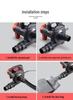 High-Power Industrial Vacuum Cleaner & Dust Collector for Woodworking and Grinding