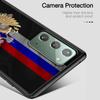 Russian Flag Case for Samsung Galaxy Note 20 Ultra 10 9 8 Silicone Coque M31 M30s M51 M31s M52 5G Soft Black Phone Cover